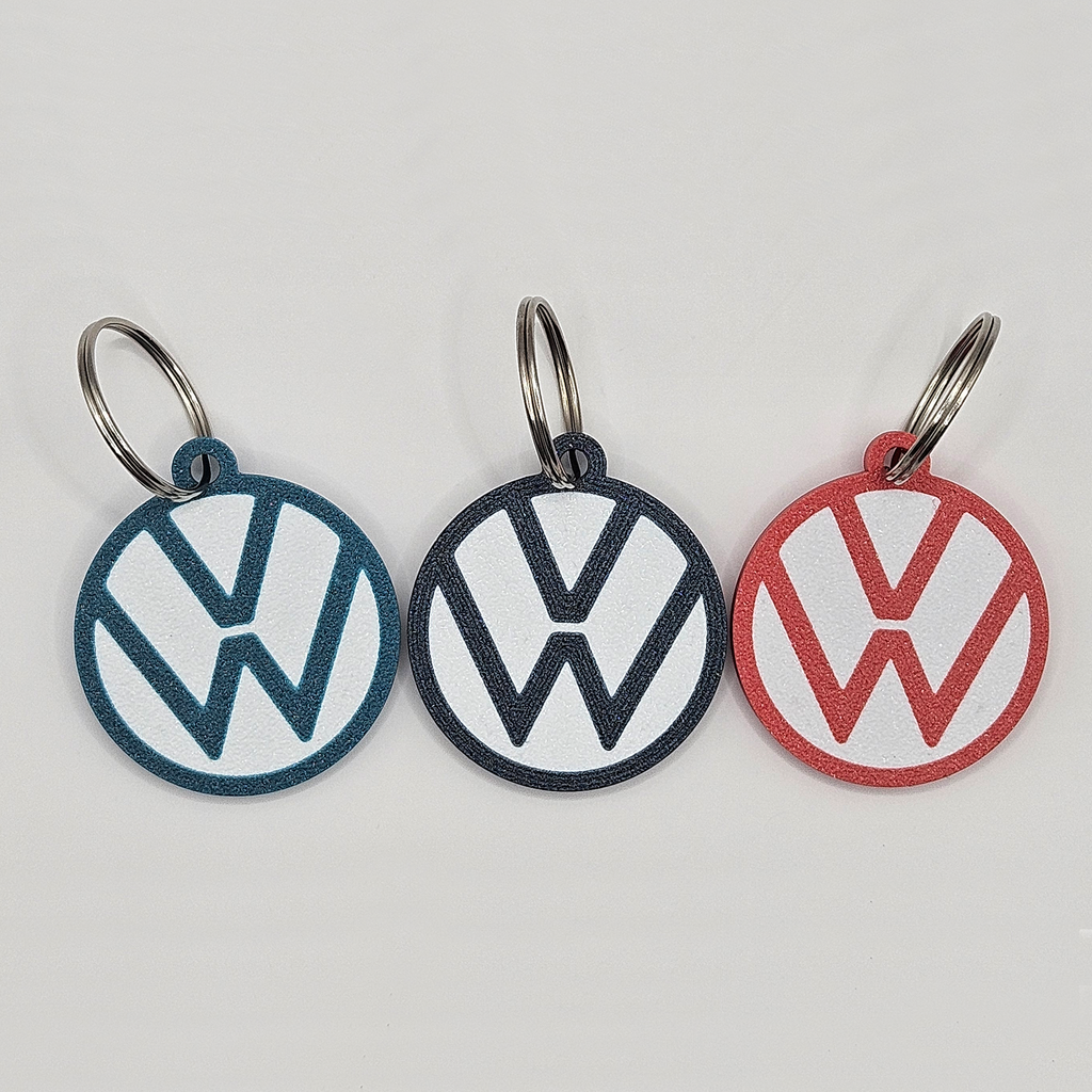 Volkswagen sleutelhanger kleuren