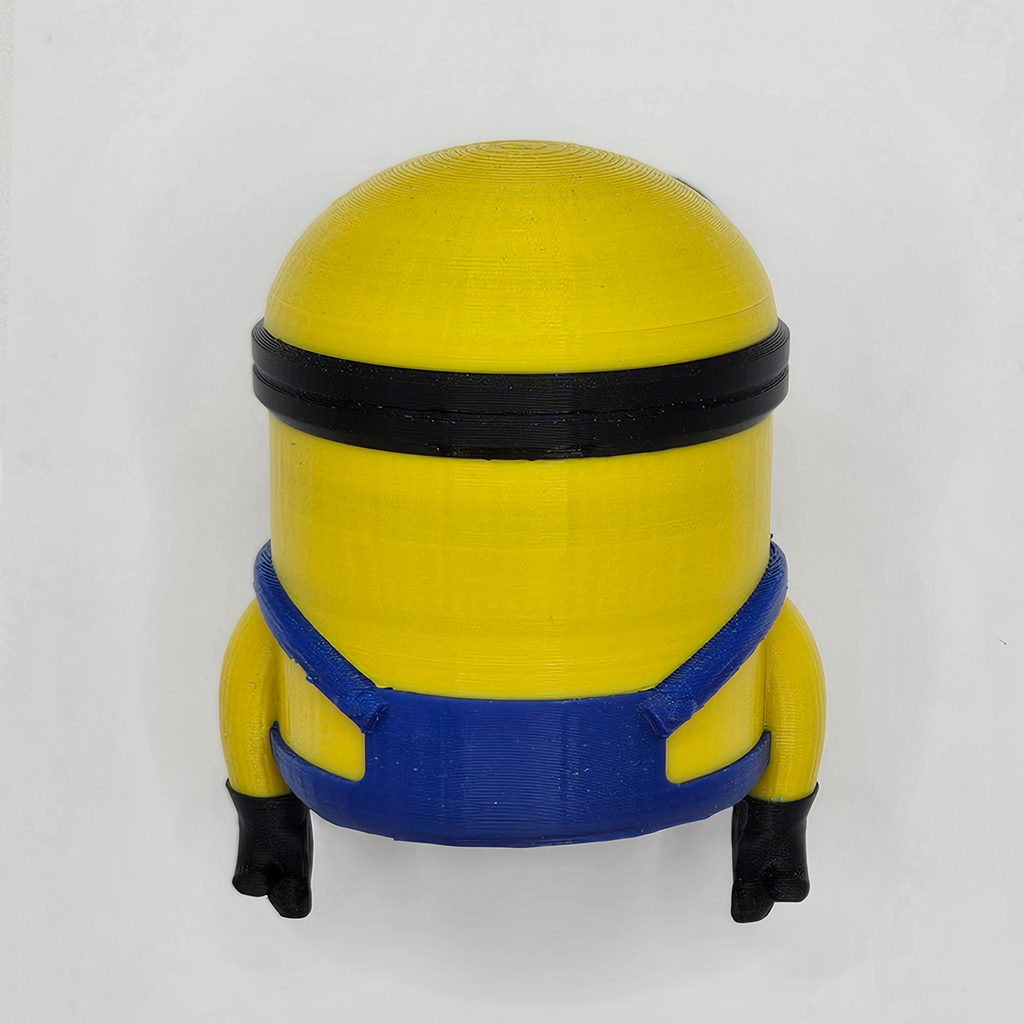 Minion Bob achterkant