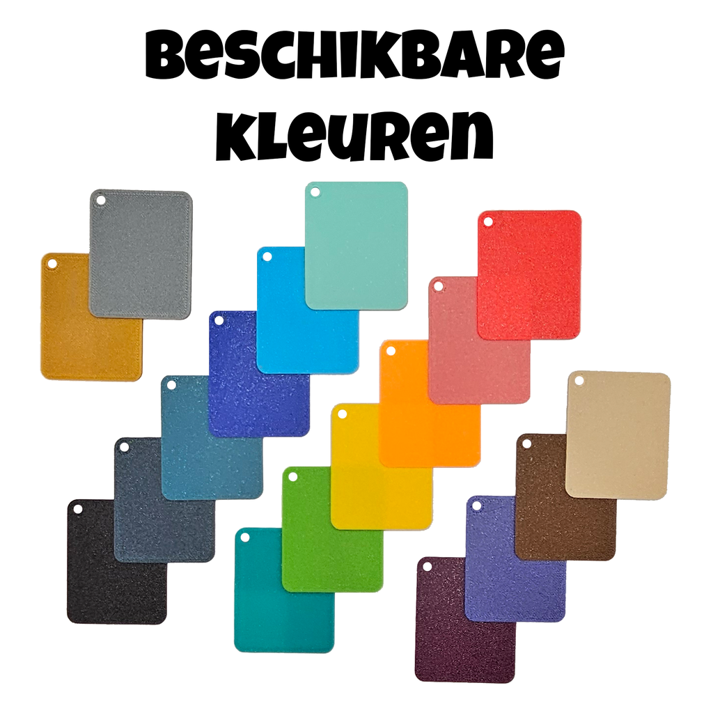 Alle beschikbare kleuren