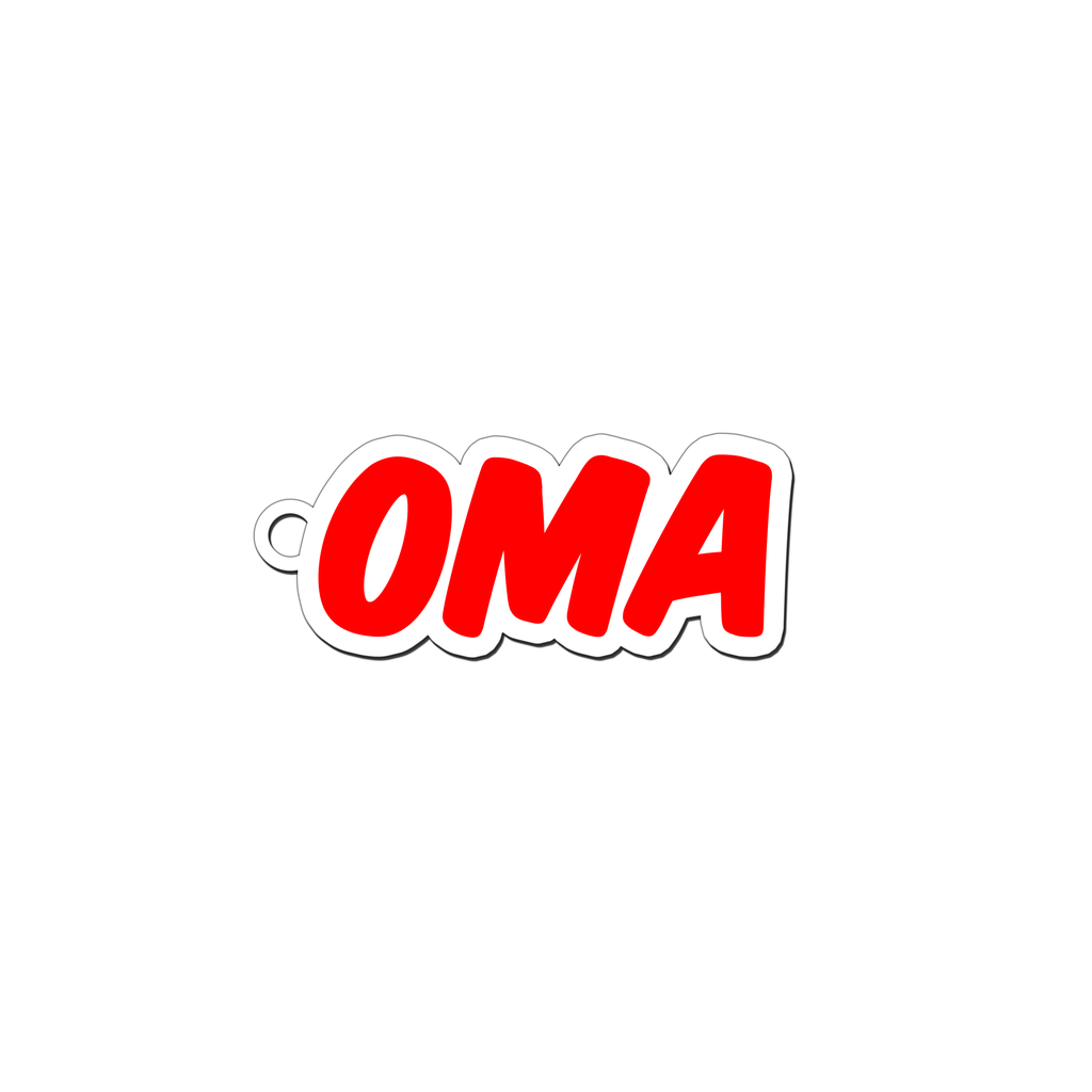 Oma Sleutelhanger