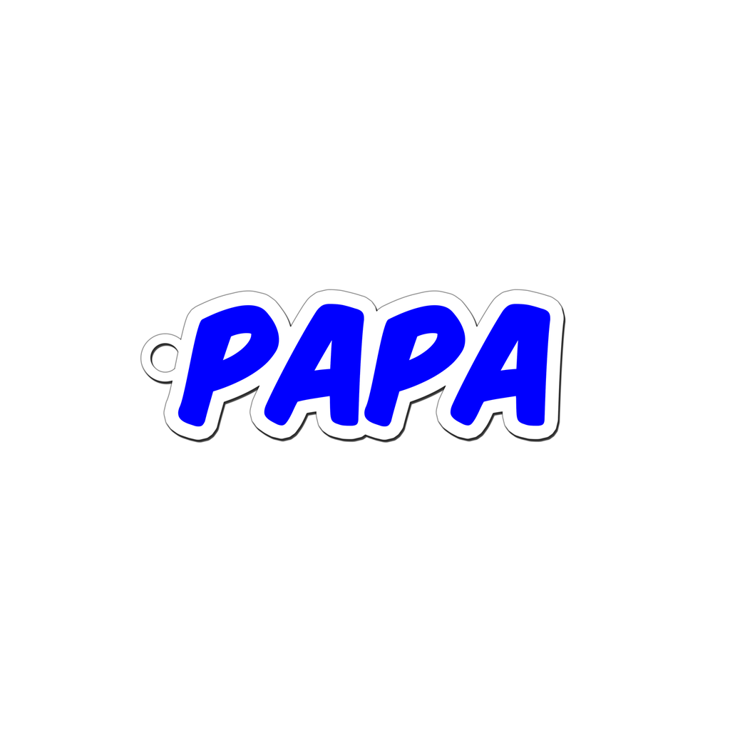 Papa Sleutelhanger