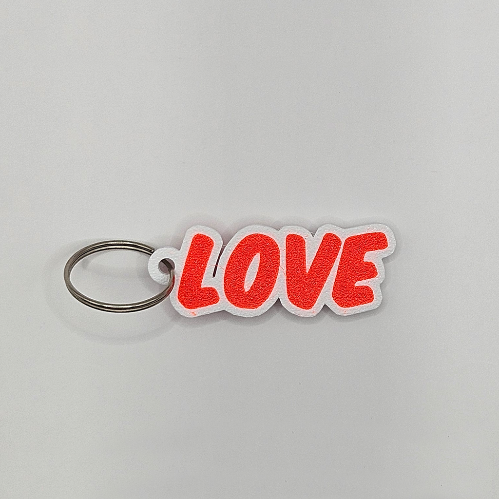 Love Sleutelhanger