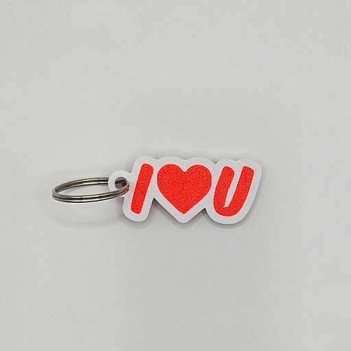 I♥U Sleutelhanger